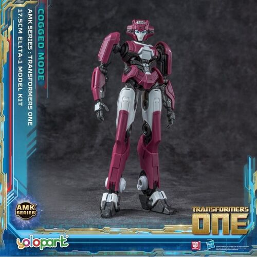 TRANSFORMERS ONE AMK SERIES (COGGED BOT MODE ) ELITA - 1  PAX MODEL KIT