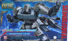 TRANSFORMERS ONE AMK SERIES (COGGED BOT MODE ) EMEGATRON / D-16 PAX MODEL KIT