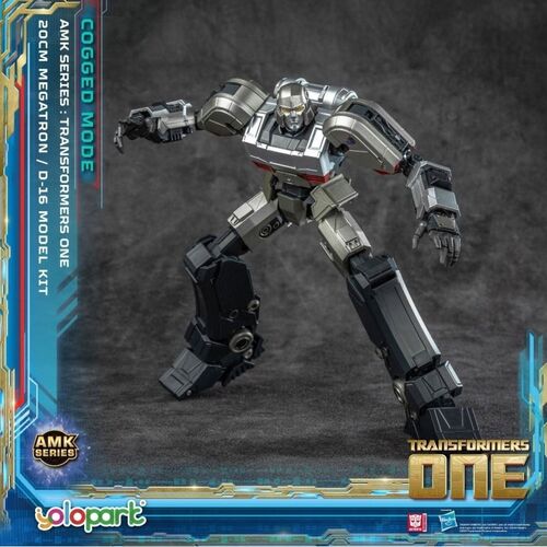 TRANSFORMERS ONE AMK SERIES (COGGED BOT MODE ) EMEGATRON / D-16 PAX MODEL KIT
