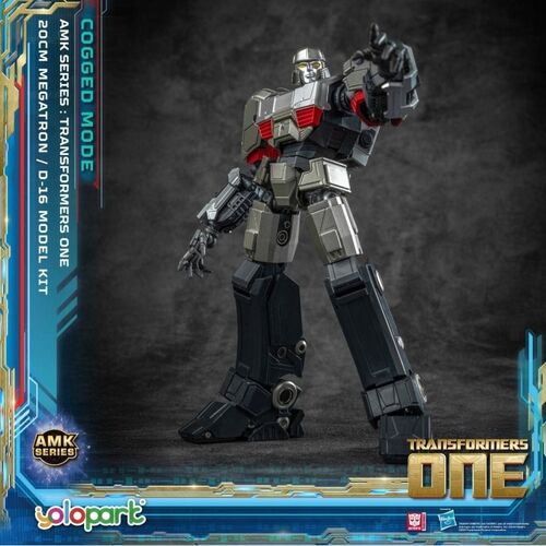 TRANSFORMERS ONE AMK SERIES (COGGED BOT MODE ) EMEGATRON / D-16 PAX MODEL KIT