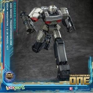 TRANSFORMERS ONE AMK SERIES (COGGED BOT MODE ) EMEGATRON / D-16 PAX MODEL KIT