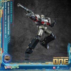 TRANSFORMERS ONE AMK SERIES (COGGED BOT MODE ) EMEGATRON / D-16 PAX MODEL KIT