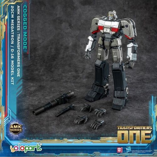 TRANSFORMERS ONE AMK SERIES (COGGED BOT MODE ) EMEGATRON / D-16 PAX MODEL KIT