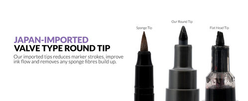 GAALHERI - METALLIC SERIES MARKER SET