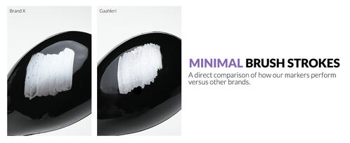 GAALHERI - METALLIC SERIES MARKER SET