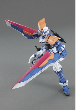 GUNDAM MG - 125 - SEED ASTRAY BLUE FRAME SECOND REVISE GUNDAM 1/100