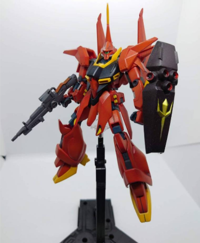 GUNDAM HGUC -015- AMX-107 BAWOO 1/144
