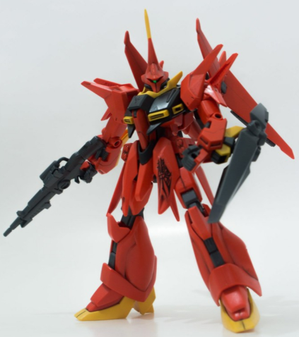 GUNDAM HGUC -015- AMX-107 BAWOO 1/144