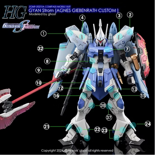 G-REWORKS -HG- GYAN STROM