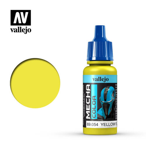 MECHA COLOR 054 17ML - YELLOW FLUORESCENT