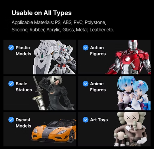 GUNPRIMER - GLAZER BUNDLE SET 01 ( 60ml )