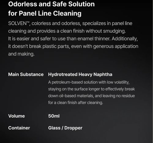 GUNPRIMER - SOLVEN CLEANING SOLUTION BUNDLE SET 1