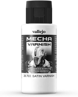 VALLEJO MECHA SATIN VARNISH 60ML