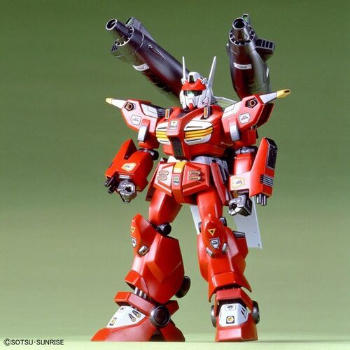 GUNDAM - 04 - SILHOUETTE FORMULA 91 G-CANNON MAGNA F71B 1/100