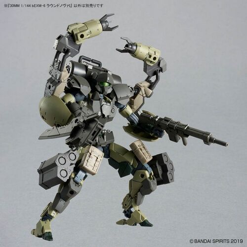 30MM -69- BEMX-6 ROUNDNOVA I  1/144