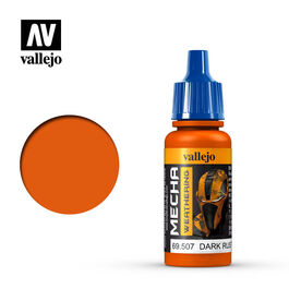 MECHA COLOR WEATHERING 507 17ML - DARK RUST WASH