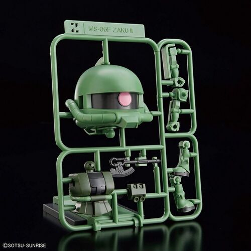 1/1 ZAKUPLA-KUN DX SET WITH RUNNER VER RECREATION