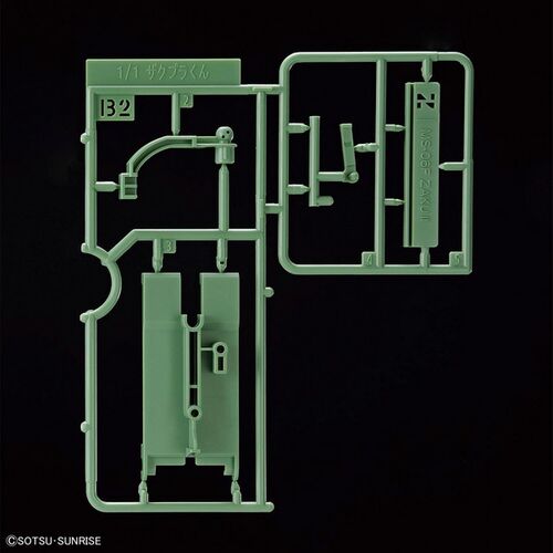 1/1 ZAKUPLA-KUN DX SET WITH RUNNER VER RECREATION