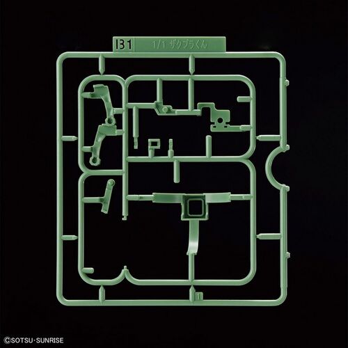 1/1 ZAKUPLA-KUN DX SET WITH RUNNER VER RECREATION