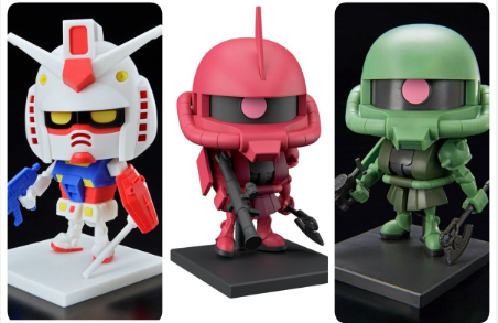 1/1 ZAKUPLA-KUN DX SET WITH RUNNER VER RECREATION