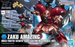 GUNDAM HGBF -02- AMAZING ZAKU 1/144