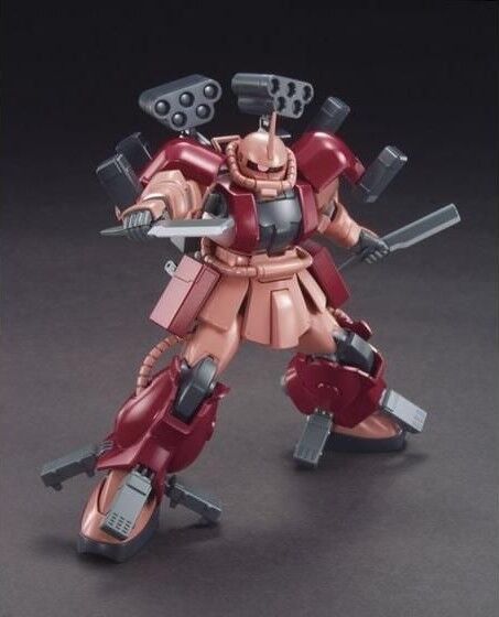 GUNDAM HGBF -02- AMAZING ZAKU 1/144