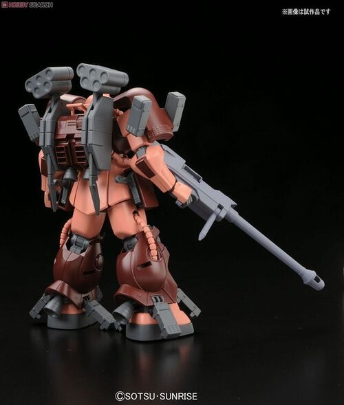 GUNDAM HGBF -02- AMAZING ZAKU 1/144
