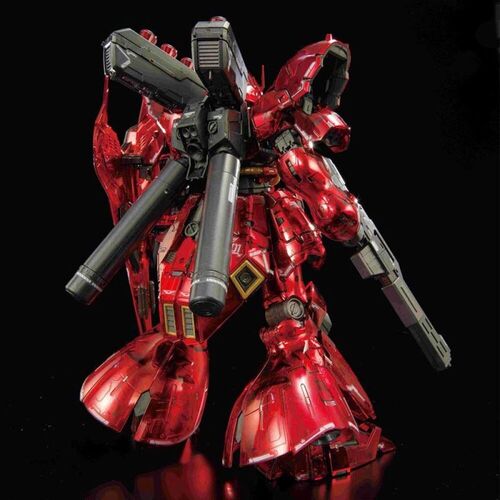 GUNDAM GBL - RG SAZABI MECHANICAL CORE PLATIN 1/144 (Minor damage box)
