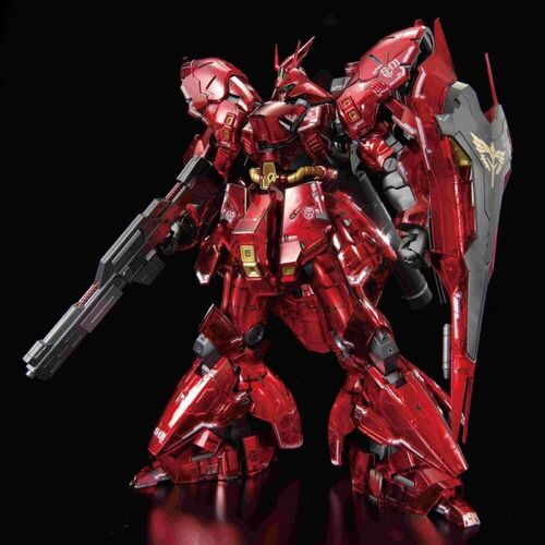 GUNDAM GBL - RG SAZABI MECHANICAL CORE PLATIN 1/144 (Minor damage box)