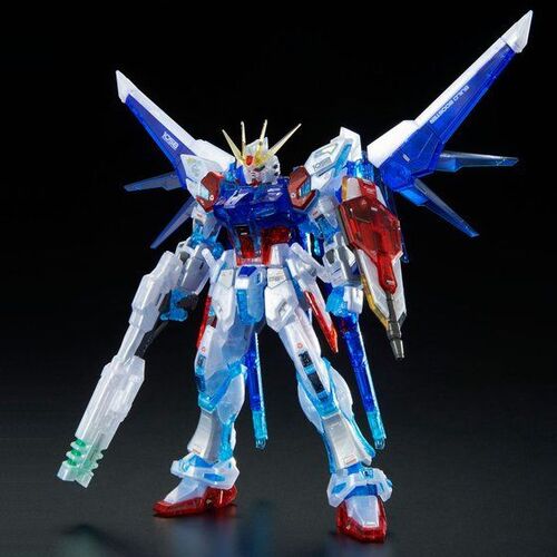 GUNDAM PB - RG BUILD STRIKE GUNDAM FULL PACKAGE RG SYSTEM IMAGE COLOR 1/144