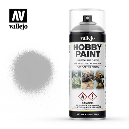 VALLEJO HOBBY PAINT PRIMER 011 400ML - GREY