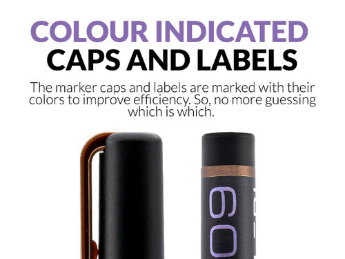 GAALHERI - METALLIC SERIES MARKER 09 - SCORCHED GOLD - 1 UNIT