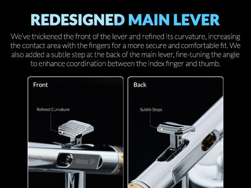 GAALHERI - AIRBRUSH PREMIUM SERIES GHPM-MOBIOUS SP 0.3 & 0.5MM SIPHON FEED DUAL ACTION