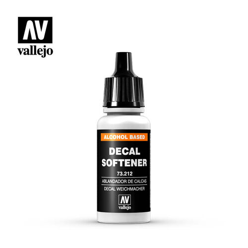 VALLEJO Decal Softener 17ml