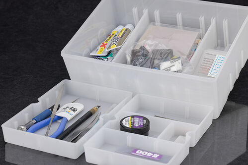 MULTI BUILDERS CASE - Model Kit