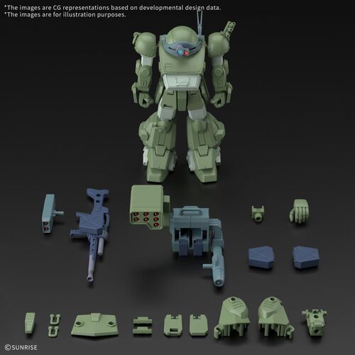 VOTOMS - ATM-09-DD  HG BURGLAYDOG