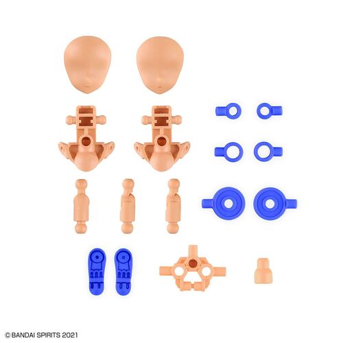 30MS -OP09- OPTION PARTS  COMMANDER COSTUME COLOR C