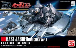GUNDAM HGUC -144- BASE JABBER - UNICORN VER 1/144