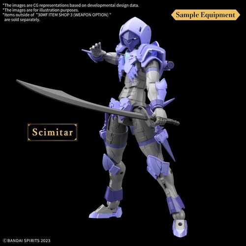 30MF 1/144 ITEM SHOP 3 ( WEPON SHOP  )