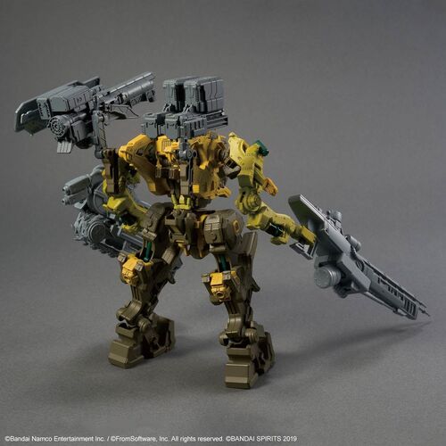30MM - Armored Core VI -05- RaD CC-3000 Wrecker Milk Tooth