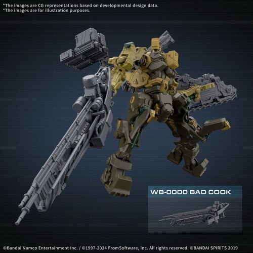 30MM - Armored Core VI -05- RaD CC-3000 Wrecker Milk Tooth