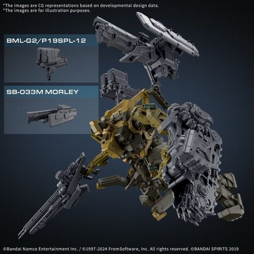 30MM - Armored Core VI -05- RaD CC-3000 Wrecker Milk Tooth