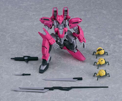 MODEROID AESTIVALIS 0G BATTLE FRAME - MARTIAN SUCCESSOR NADESICO