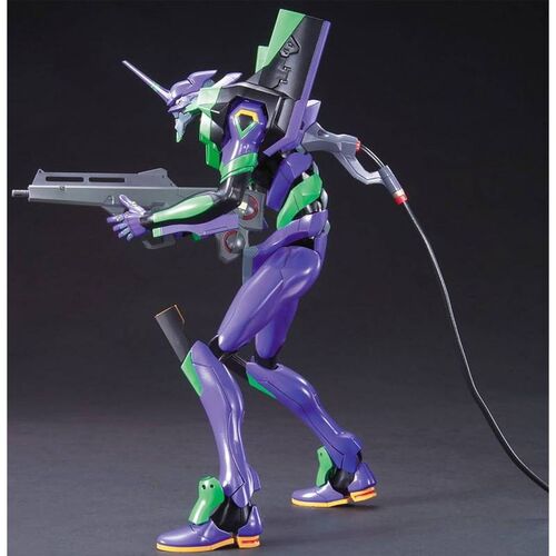 EVANGELION LMHG -04- EVA O1 - NEW MOVE HA VER
