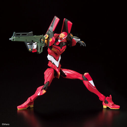EVANGELION LMHG -05- EVA O2 - NEW MOVE HA VER