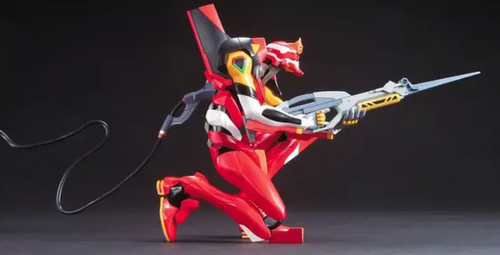 EVANGELION LMHG -05- EVA O2 - NEW MOVE HA VER