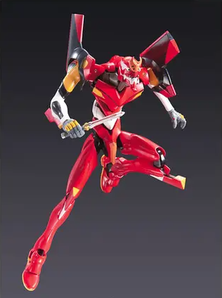 EVANGELION LMHG -05- EVA O2 - NEW MOVE HA VER