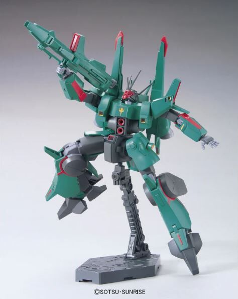 GUNDAM HGUC -173- AMX-014 DÖVEN WOLF ( NEO ZEON QUASI PSYCOMMU )  1/144