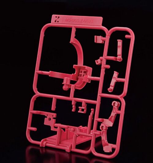 1/1 CHARZAKU -KUN DX SET  WITH RUNNER  VER RECREATION