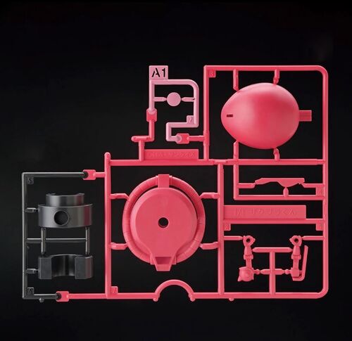 1/1 CHARZAKU -KUN DX SET  WITH RUNNER  VER RECREATION